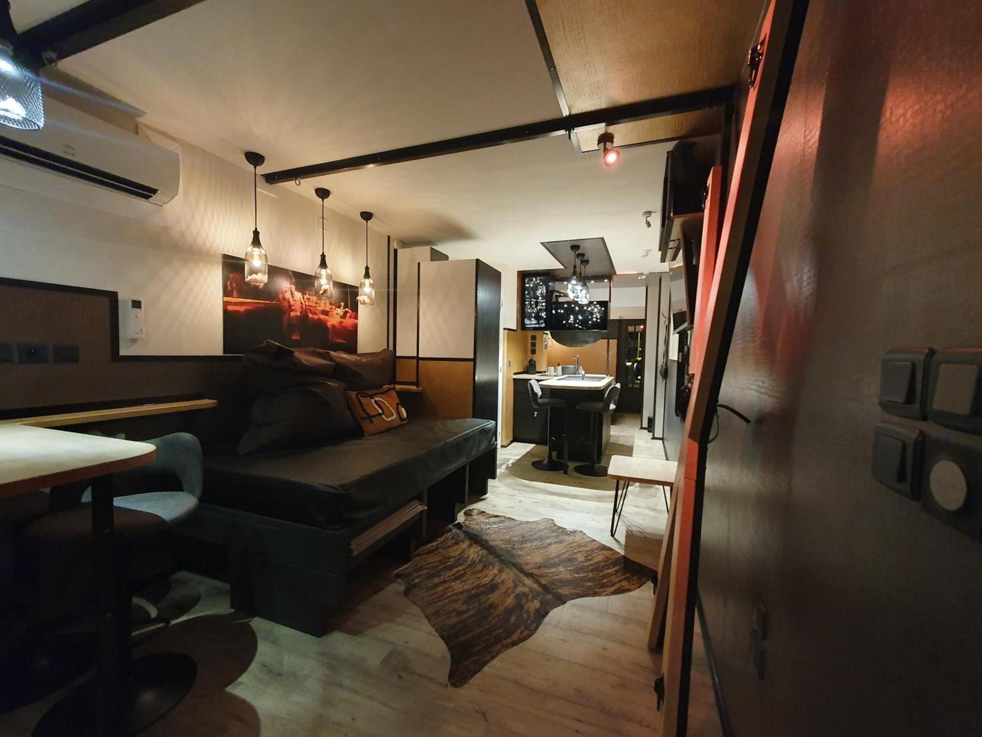Apartment Naturist Cap In Loft Агд Екстер'єр фото