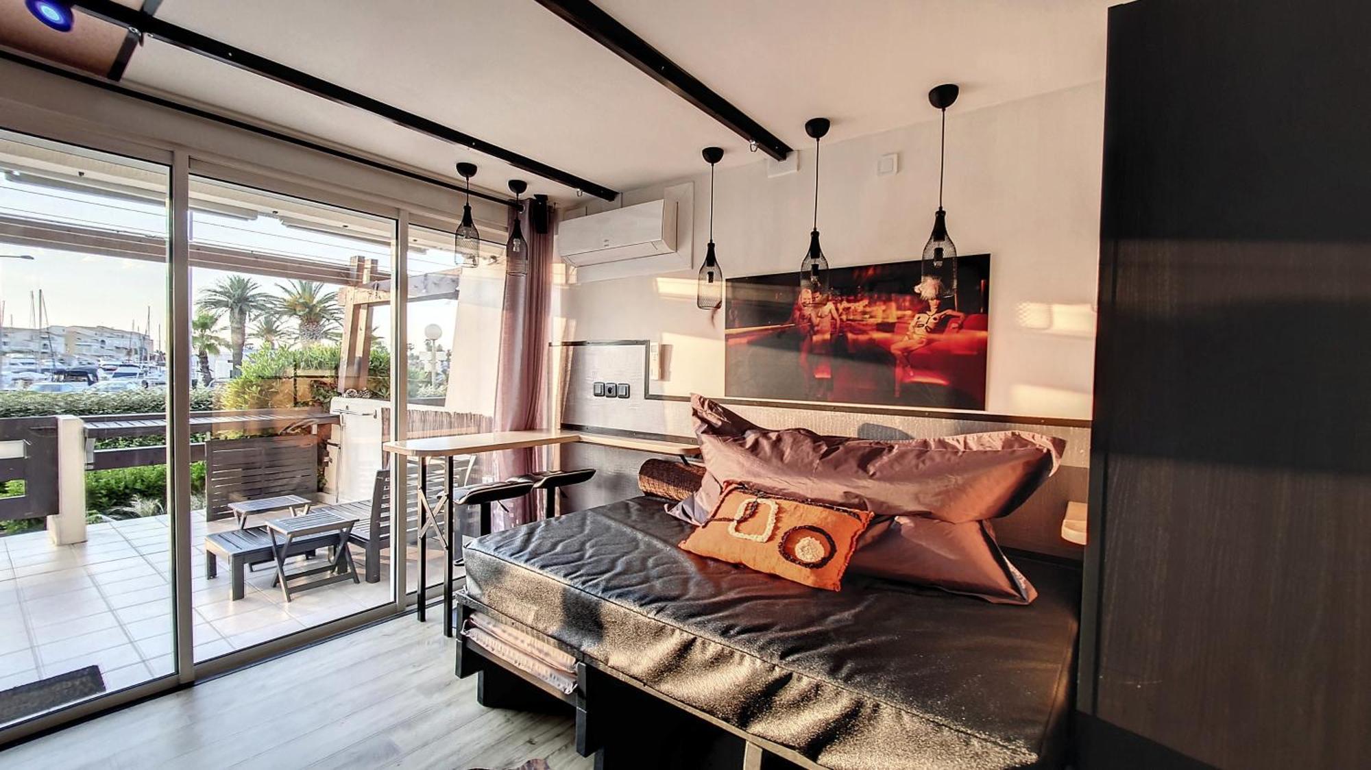 Apartment Naturist Cap In Loft Агд Екстер'єр фото