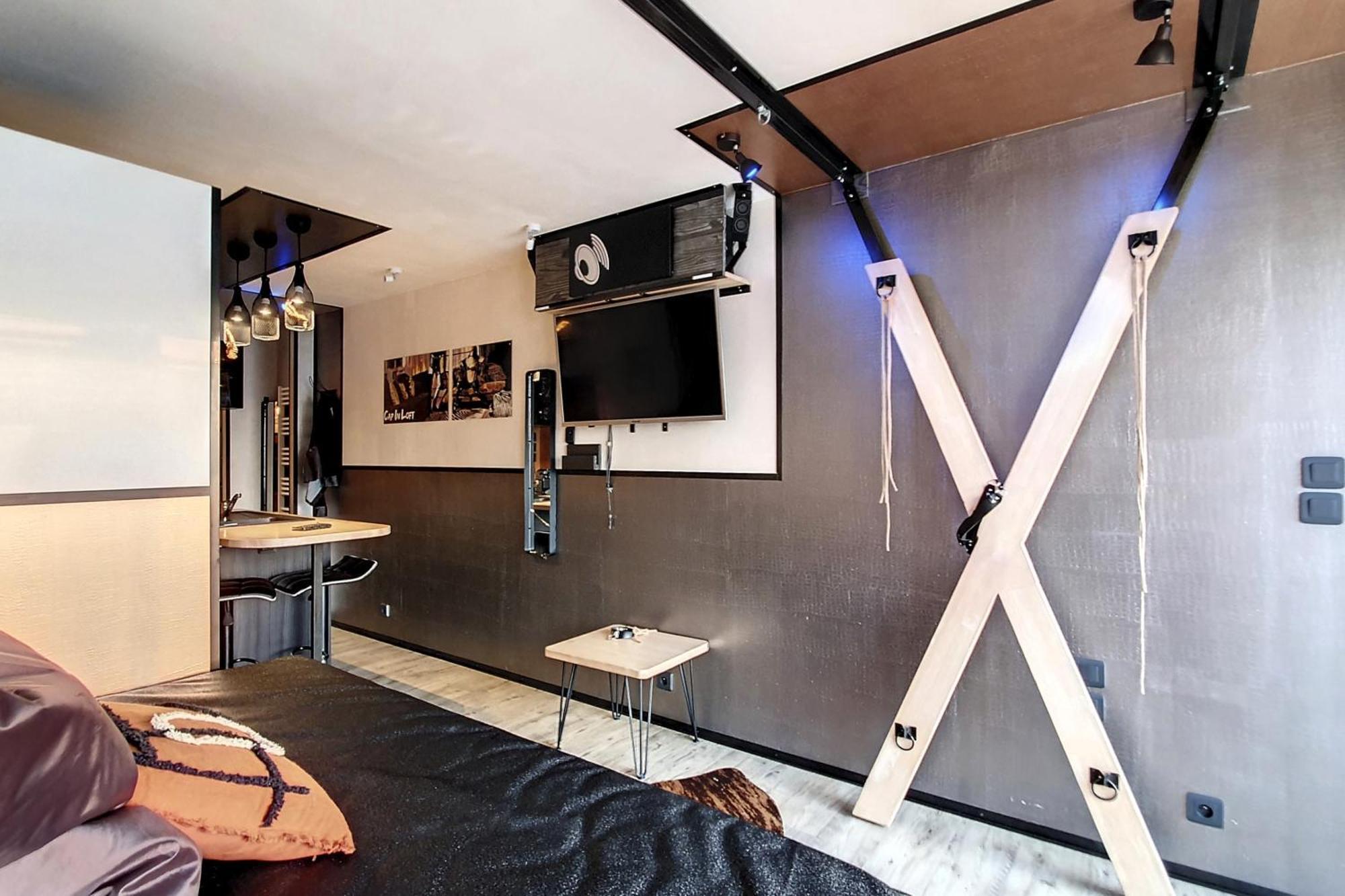 Apartment Naturist Cap In Loft Агд Екстер'єр фото