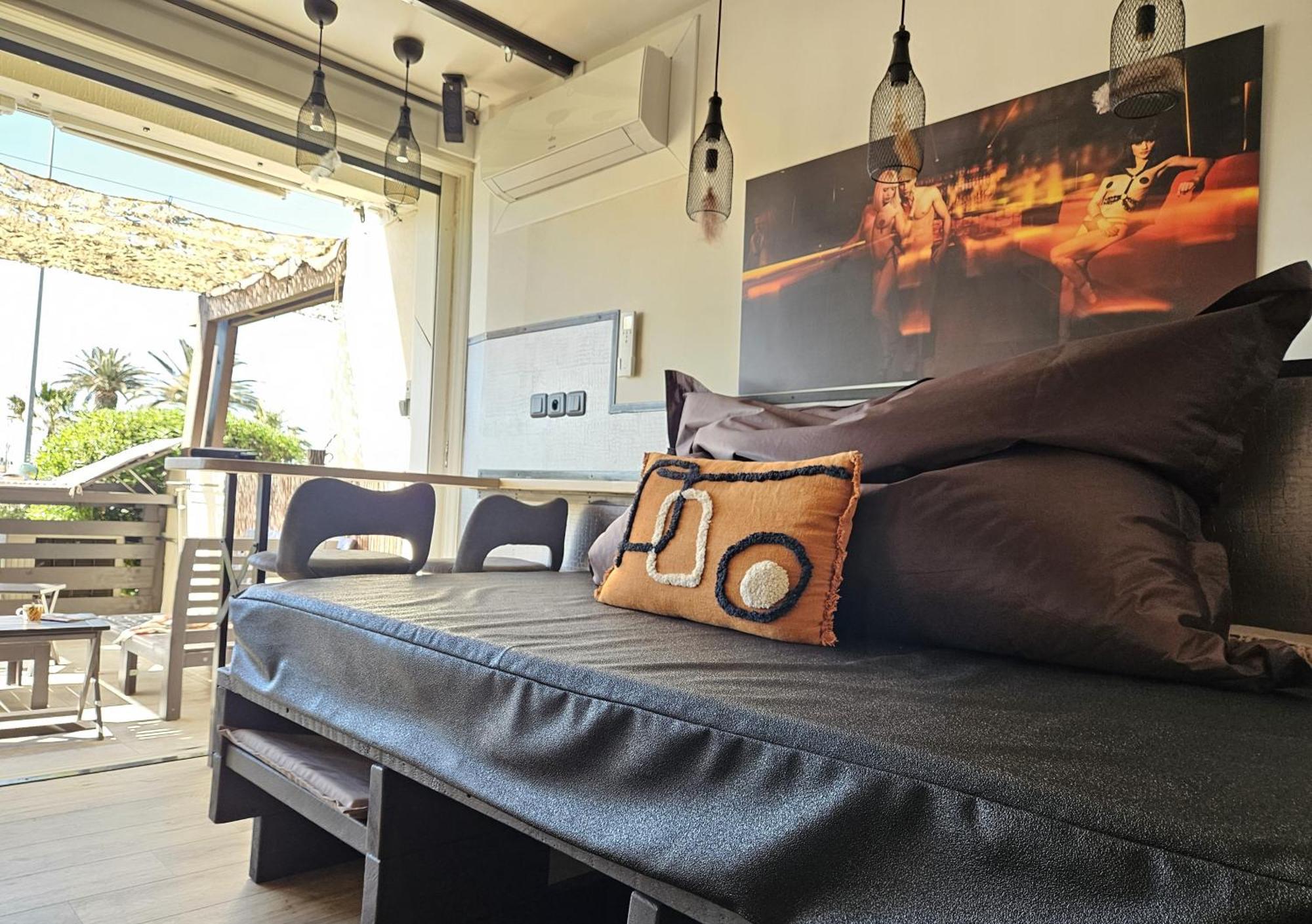 Apartment Naturist Cap In Loft Агд Екстер'єр фото