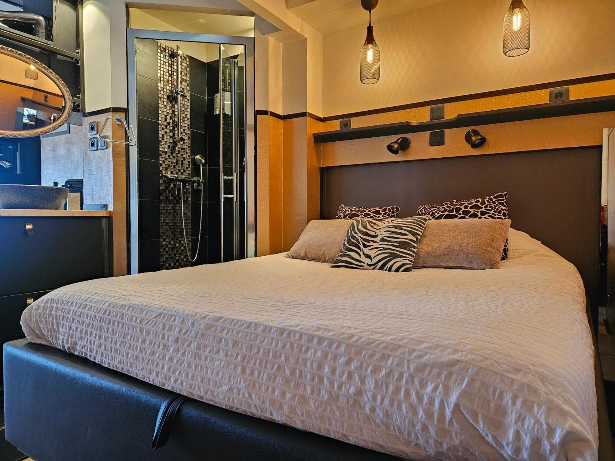 Apartment Naturist Cap In Loft Агд Екстер'єр фото