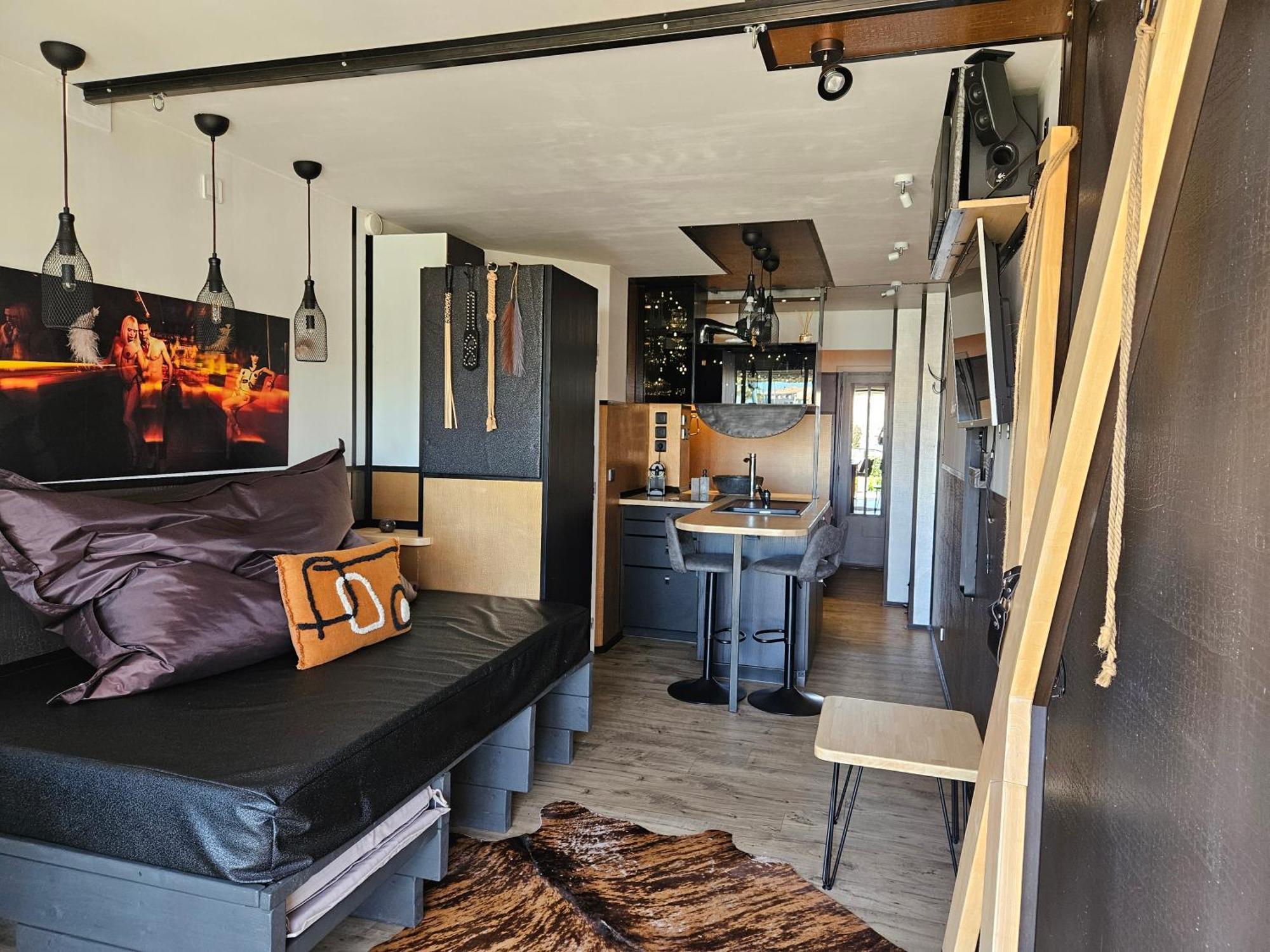 Apartment Naturist Cap In Loft Агд Екстер'єр фото