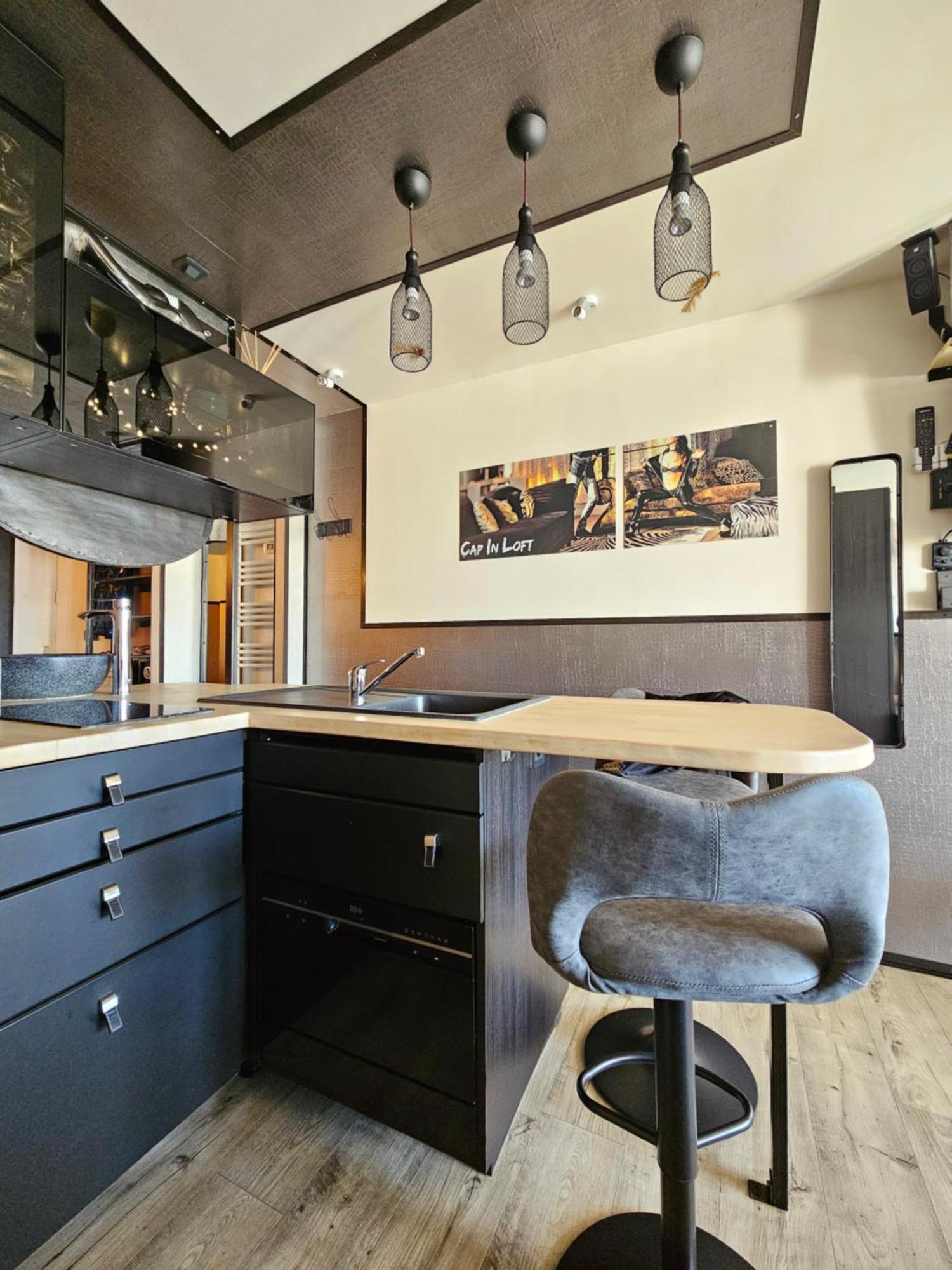 Apartment Naturist Cap In Loft Агд Екстер'єр фото