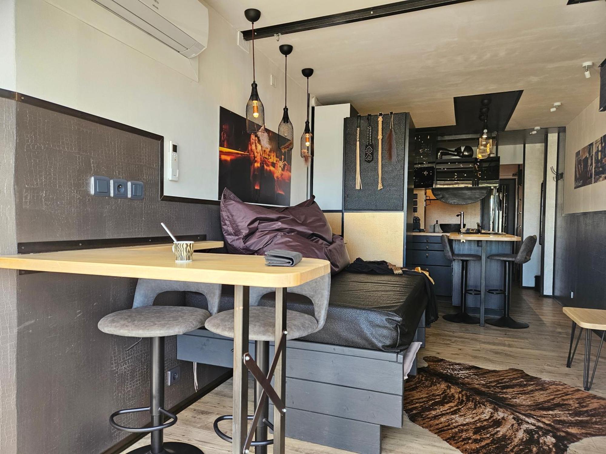 Apartment Naturist Cap In Loft Агд Екстер'єр фото