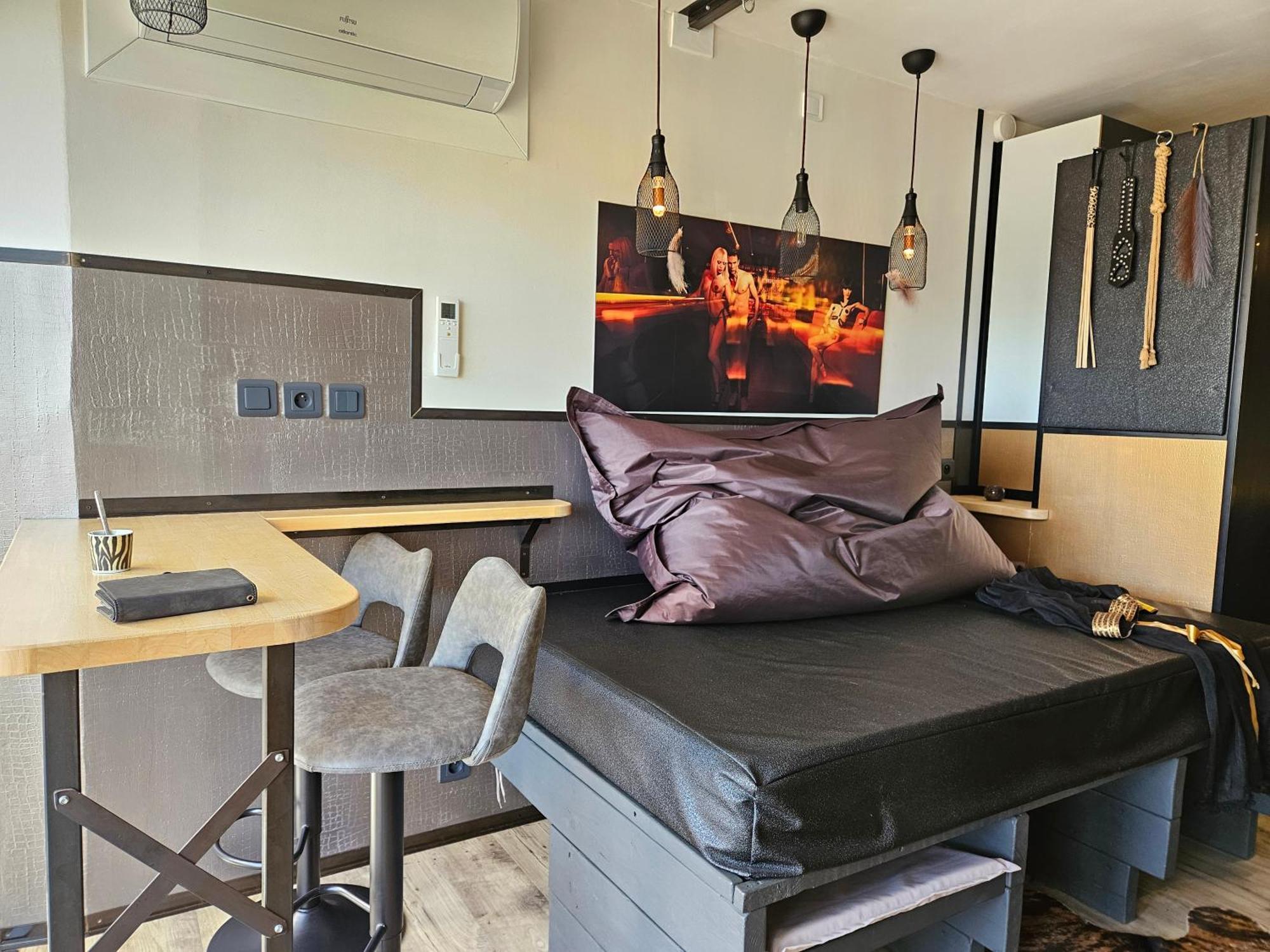 Apartment Naturist Cap In Loft Агд Екстер'єр фото