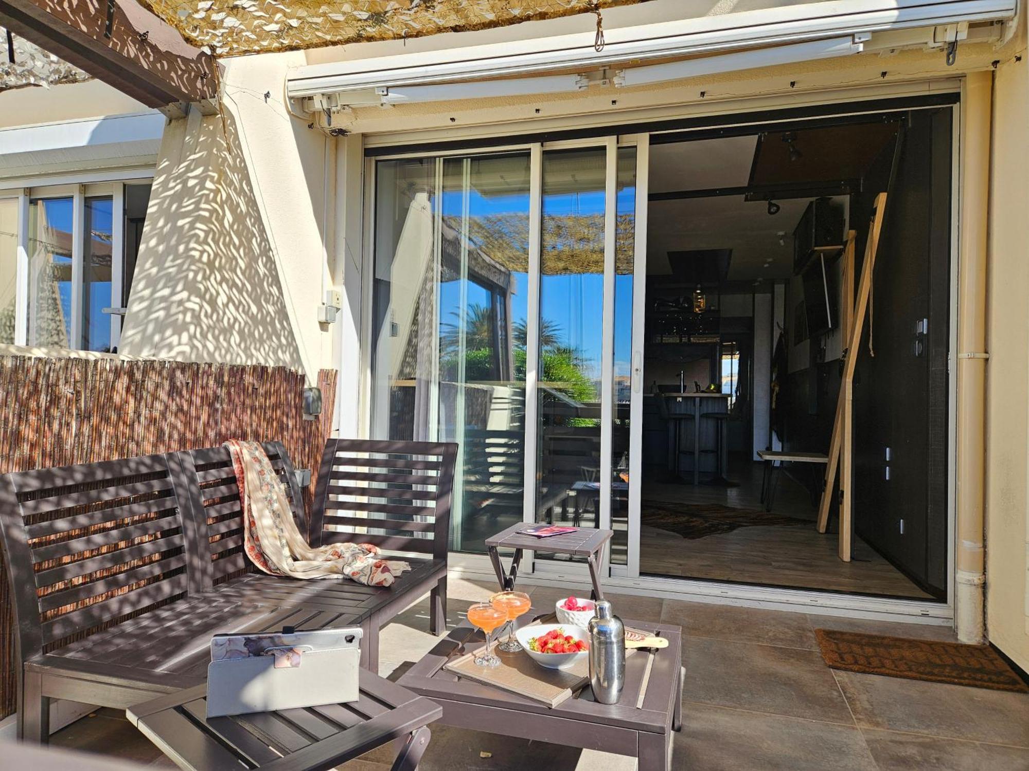 Apartment Naturist Cap In Loft Агд Екстер'єр фото